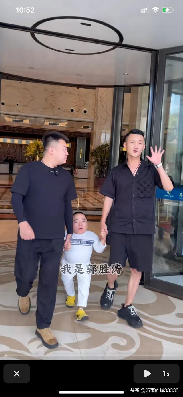 沛县二哥的“六弟”90后亿万富豪郭总陪同达摩团队再拜访二哥父亲