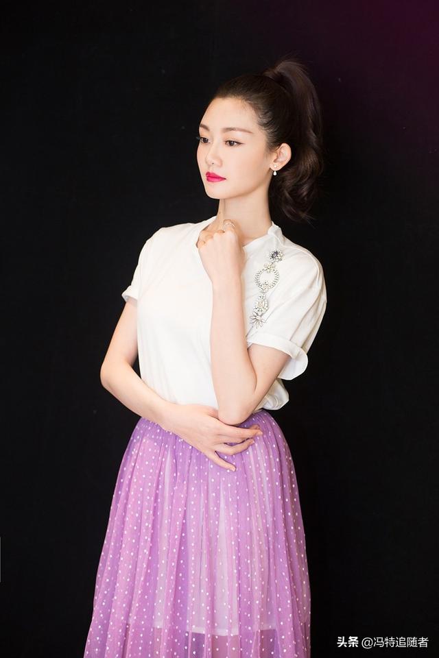 演员：苗苗，代表作品有电影《芳华》