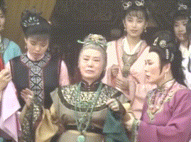 七版黛玉进贾府,谁像侠女闯关,谁像村姑进城,谁才是大家闺秀?