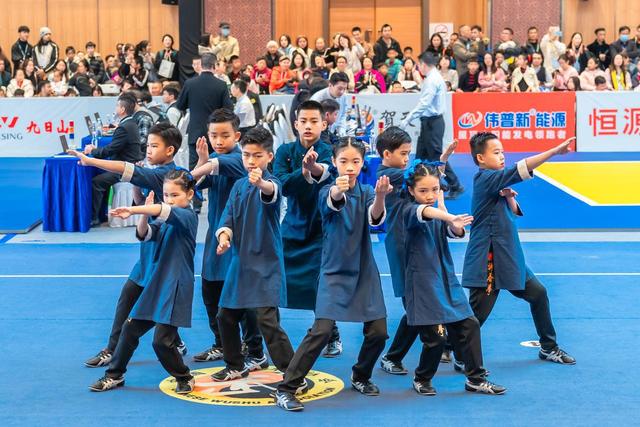 功夫少年打咏春,一招一式尽显力量和美感|2024国际咏春拳大赛