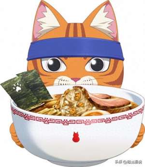 猫拉面(新番动漫资讯，开拉面店的猫猫们的日常，《拉面赤猫》7月播出)