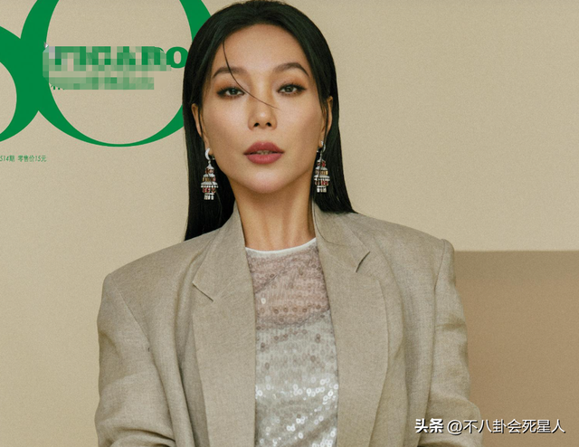 上海这一夜,站在章子怡身边的万宝宝,才是真正的“中国名媛”