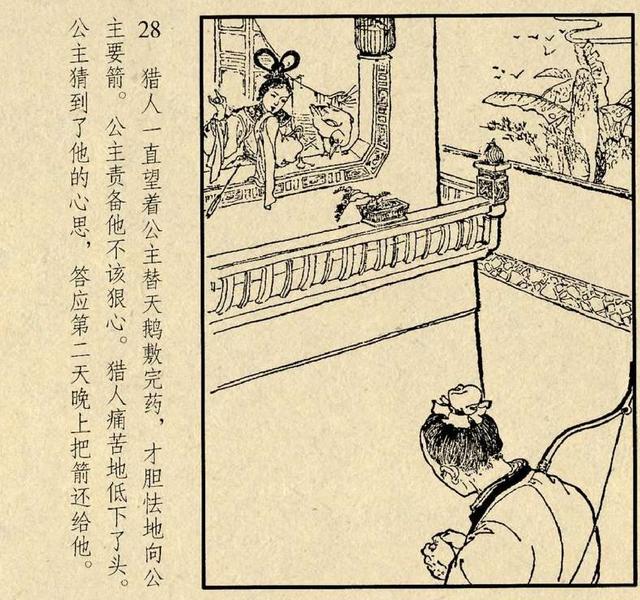 连环画《桃花公主》