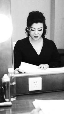 和慧(一个晚上心碎两次，女高音和慧连演两个爱情悲剧，演出服竟是她自己设计的)