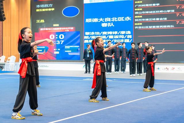 功夫少年打咏春,一招一式尽显力量和美感|2024国际咏春拳大赛