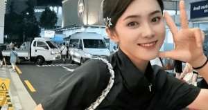 奚美丽(恭喜，27岁乒乓球国手妻子曝光，姐弟恋，女方颜值惊艳，家世显赫)