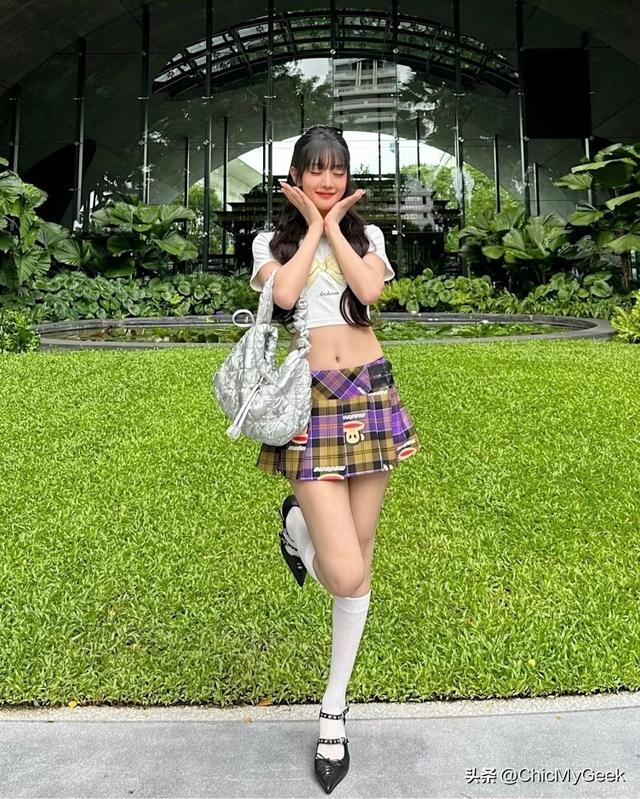 背景最厉害的韩女团成员,有钱有权,被称泰国公主!