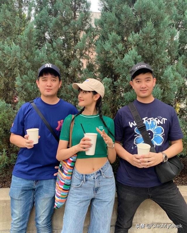 背景最厉害的韩女团成员,有钱有权,被称泰国公主!