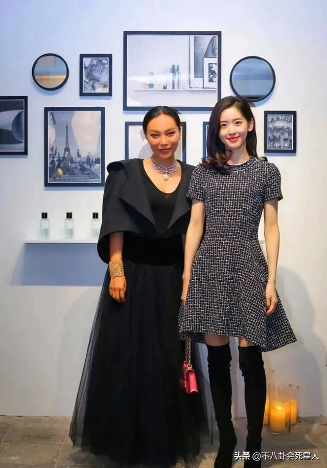 上海这一夜,站在章子怡身边的万宝宝,才是真正的“中国名媛”