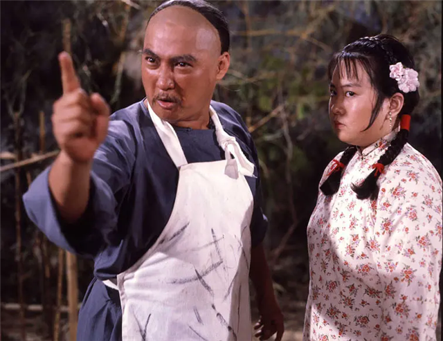 不要再被骗了,严咏春不是洪熙官老婆,袁和平26年前就告诉我们了