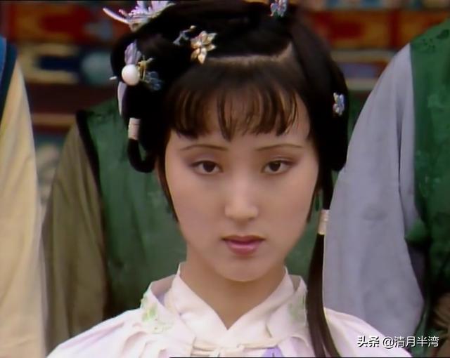 七版黛玉进贾府,谁像侠女闯关,谁像村姑进城,谁才是大家闺秀?