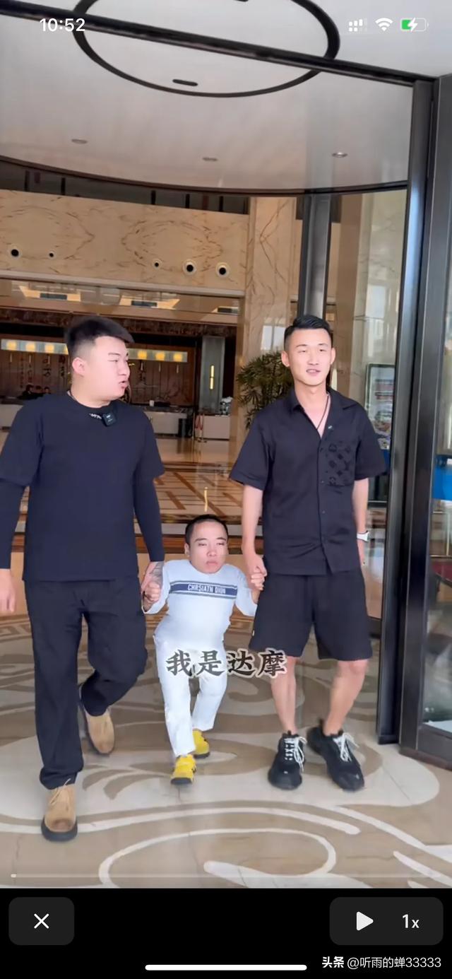 沛县二哥的“六弟”90后亿万富豪郭总陪同达摩团队再拜访二哥父亲