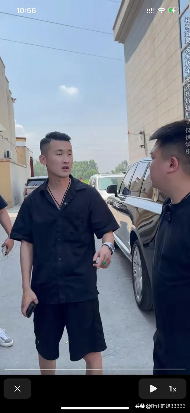 沛县二哥的“六弟”90后亿万富豪郭总陪同达摩团队再拜访二哥父亲