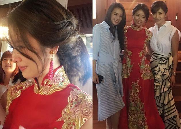 这几对“星夫妻”的婚礼珠宝,将中国元素进行到底,真的惊艳众人
