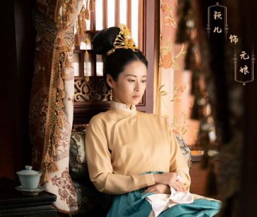 《锦心似玉》原配元娘:本拥有最好身世,为何得到了最差命运?