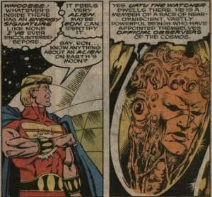 漫威观察者(漫威宇宙种族——观察者)