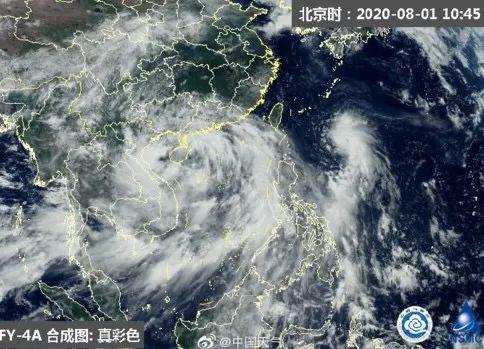 7月空台,8月风来|今年第3号台风,她来了