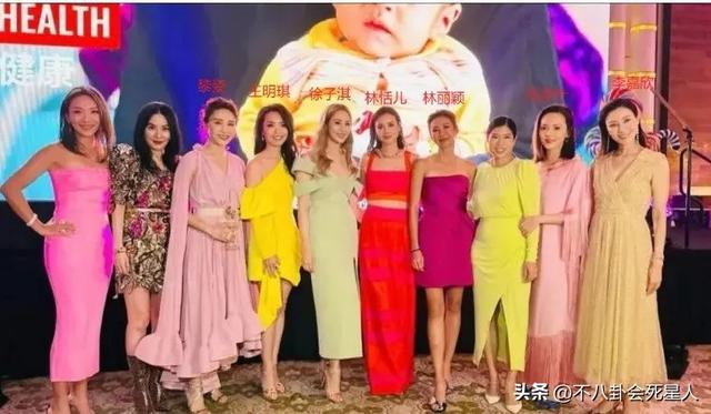 上海这一夜,站在章子怡身边的万宝宝,才是真正的“中国名媛”