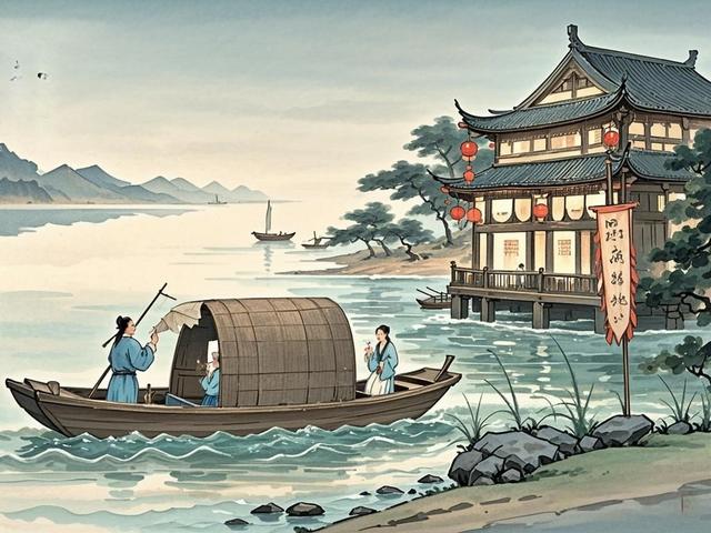 蒋捷《一剪梅・舟过吴江》：岁月流转中的诗意人生