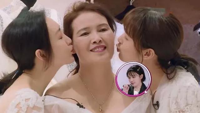 基因遗传太强大,女明星貌美如花的姐妹,林心如妹妹比她还美