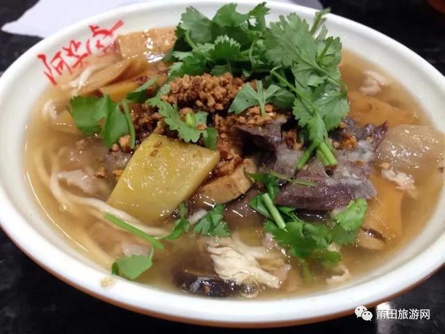 莆田卤面的前世今生