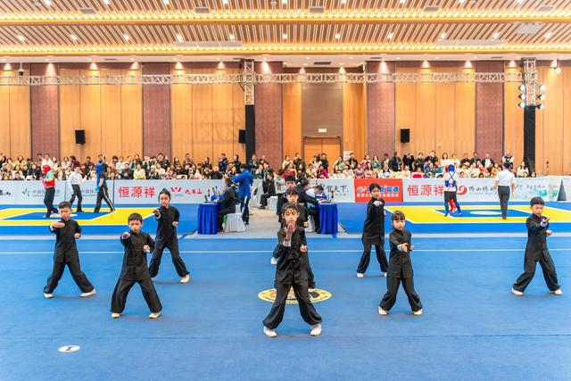 功夫少年打咏春,一招一式尽显力量和美感|2024国际咏春拳大赛