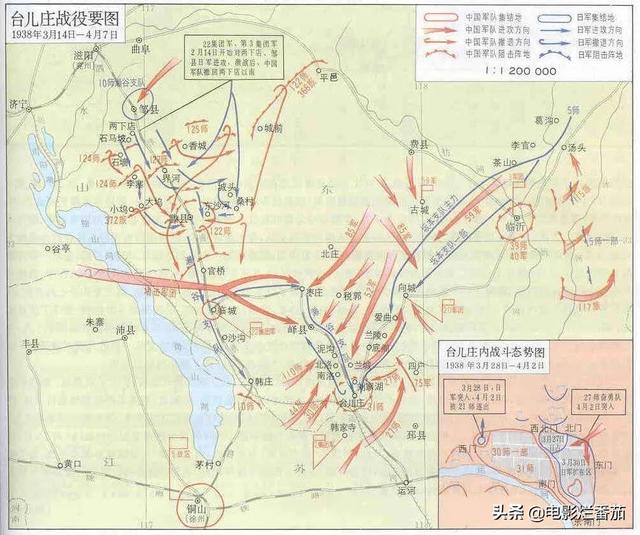 1986年《血战台儿庄》创2.7亿票房纪录,最贴近史实的巨制