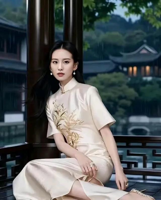 刘亦菲与刘诗诗:旗袍下的双生花,谁是你的最爱??
