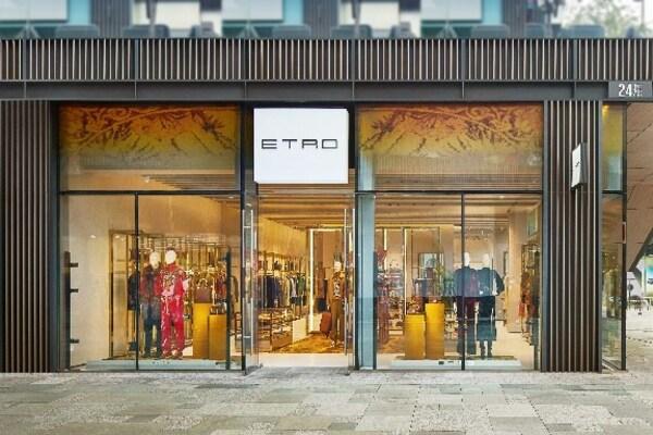 意大利奢侈品牌艾绰(ETRO)连开五家精品店