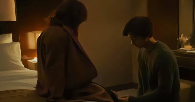 韩国禁忌电影《男与女》:冰雪之境中的邂逅与沉沦,跨越道德边界