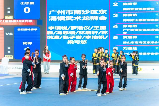 功夫少年打咏春,一招一式尽显力量和美感|2024国际咏春拳大赛