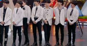 贺峻霖身高(时代少年团成王牌常客，宋亚轩有底气，最旁边的那位败在身高上了)