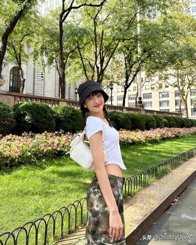 背景最厉害的韩女团成员,有钱有权,被称泰国公主!