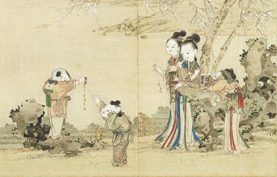 当古画遇到AIGC，一起点亮元宵花灯大赏