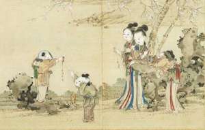 大赏(当古画遇到AIGC，一起点亮元宵花灯大赏)