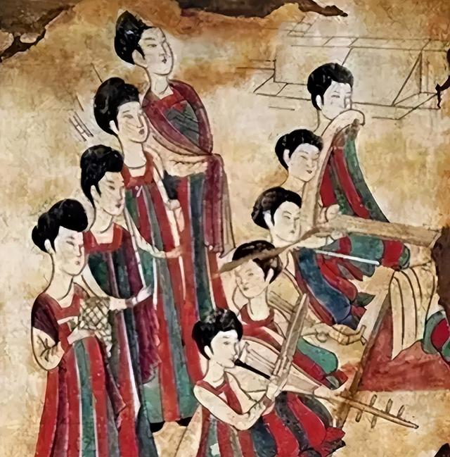 唐朝女伎:那些让人面红耳赤的风俗街姑娘