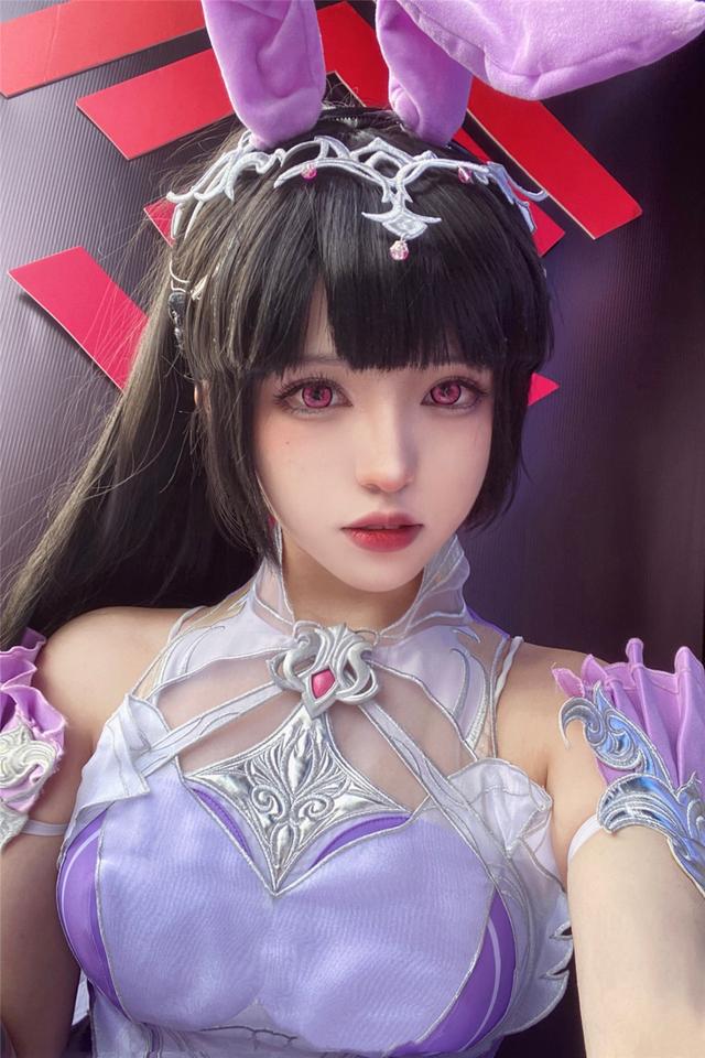 《斗罗大陆》小舞Cosplay,连官方都点赞,cos有多美?