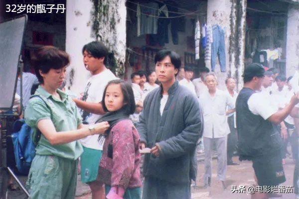95版《精武门》,甄子丹已成巨星,高雄“长青树”,万绮雯最惨