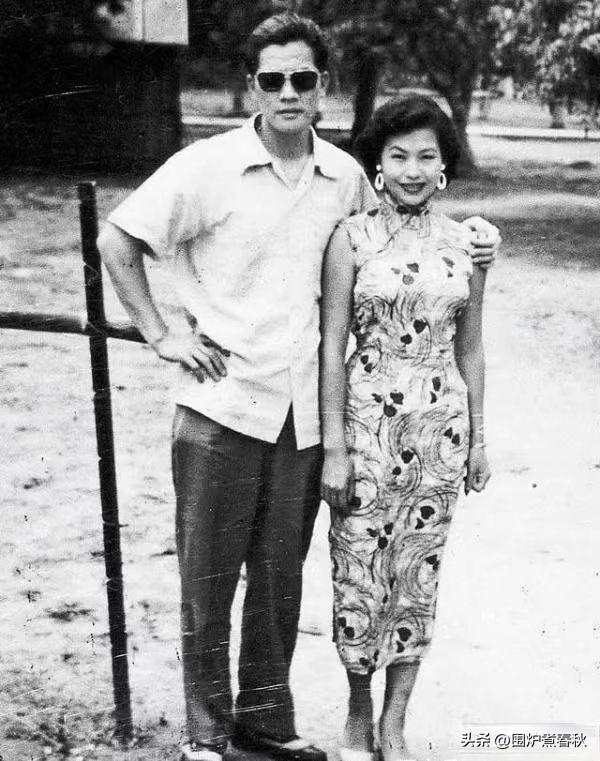 彪悍爱情!香港赛车之父,爱上“鬼脸情妇”,人称“夏蕙宝宝”