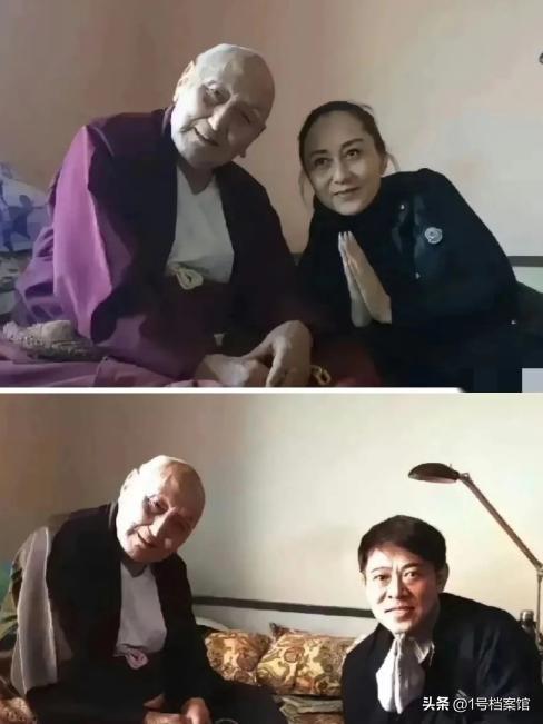61岁李连杰和63岁利智近照曝光,难敌岁月,老成了难以想象的模样