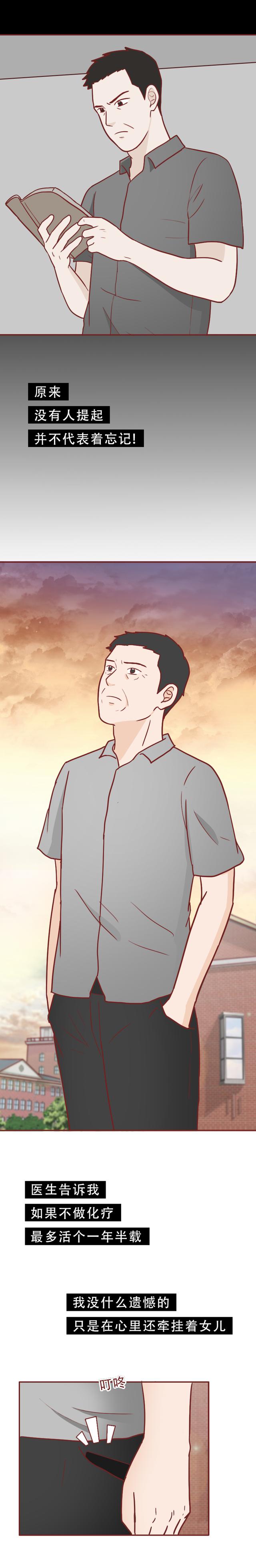 女儿被舅舅欺凌,父亲用樱桃提炼毒物复仇,漫画结局极度舒适