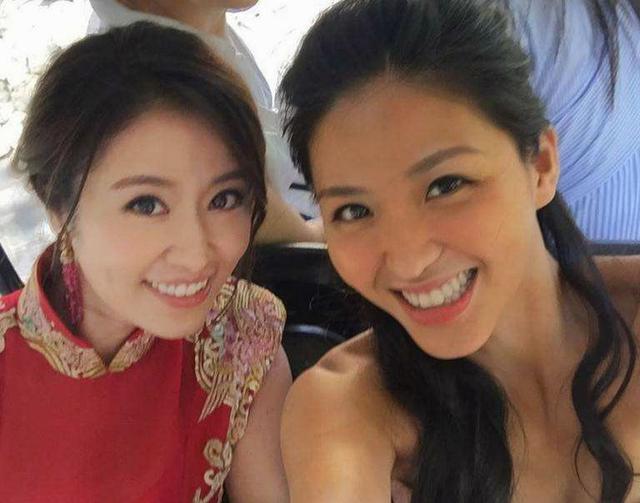 基因遗传太强大,女明星貌美如花的姐妹,林心如妹妹比她还美