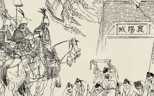 《神雕侠侣》中的“龙套”吕文焕，在真实历史上是否守过襄阳？