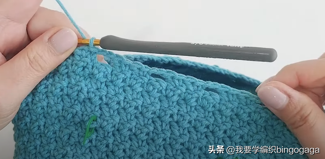 少女感爆棚的一款包包，花朵水桶包教程，春天背上它美美地出门吧