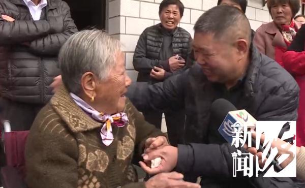 时隔58年,男子终于回到上海的出生地!过程太曲折……
