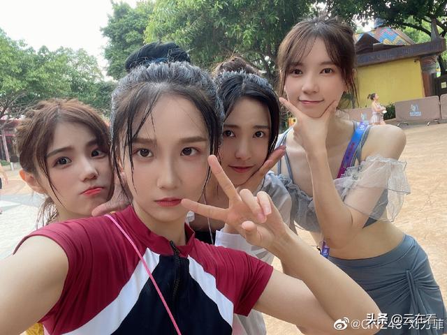 美女艺人GNZ48-刘力菲可爱美照欣赏,好看啊