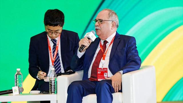 奥斯马·朱尼尔:欢迎更多中国青年学子来巴西交流