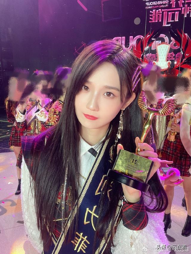 美女艺人GNZ48-刘力菲可爱美照欣赏,好看啊