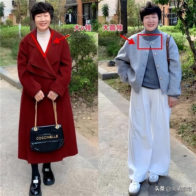 这才是130斤阿姨该有的打扮:衣不紧、裙不短、发不长!优雅好看
