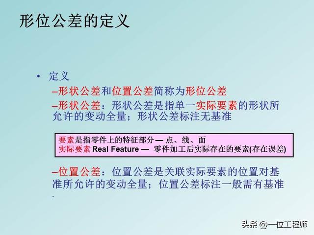 公差配合是基本功，学好也不容易，40页PPT讲解14种形位公差